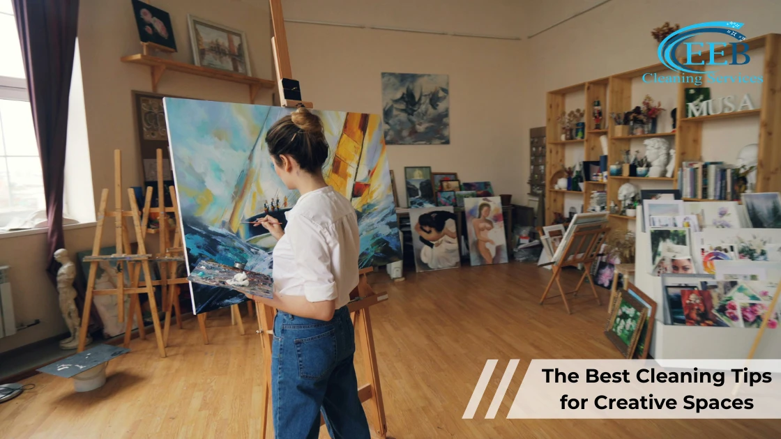 The Best Cleaning Tips for Creative Spaces