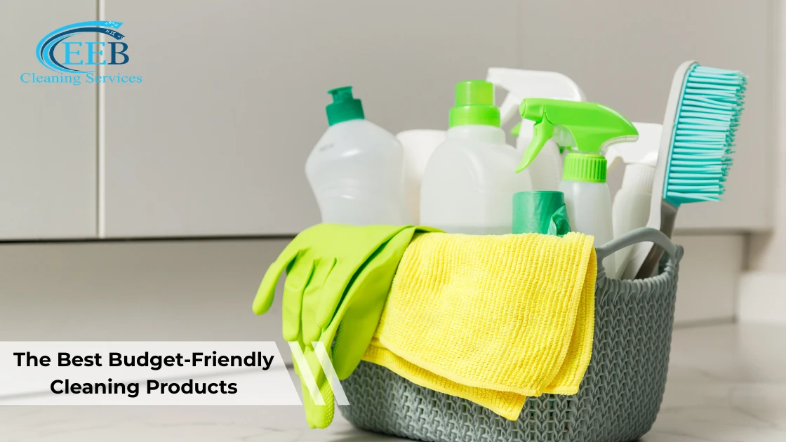 The Best Budget-Friendly Cleaning Products
