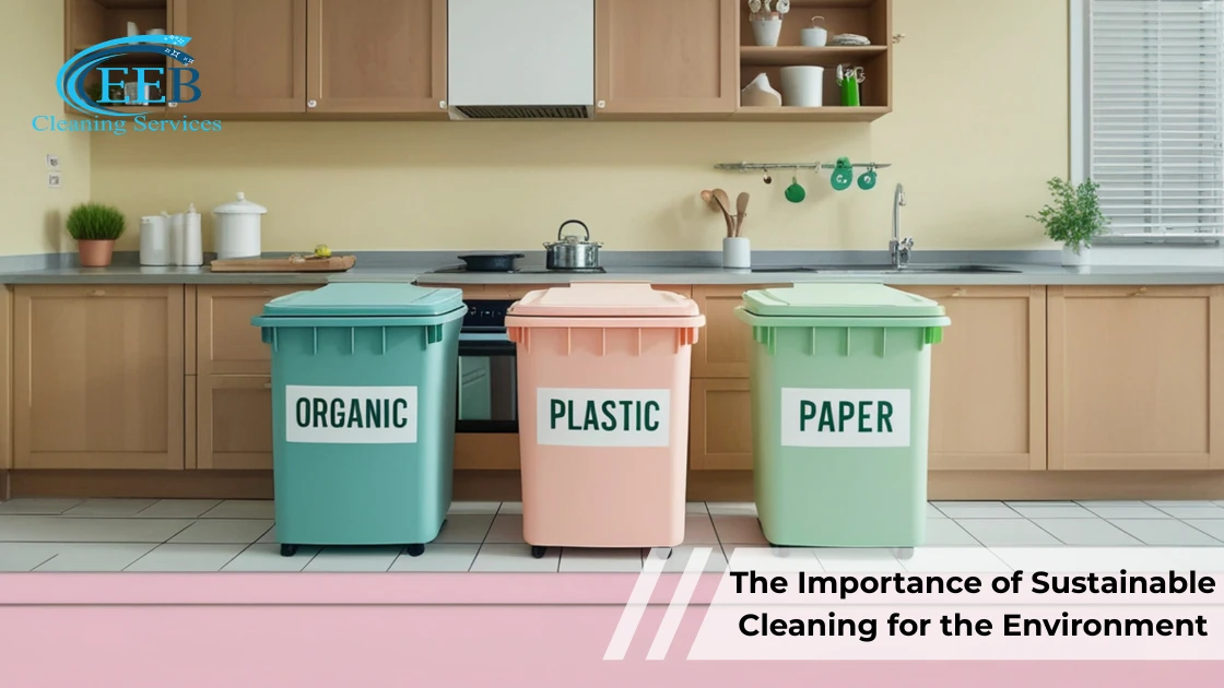 The Importance of Sustainable Cleaning for the Environment