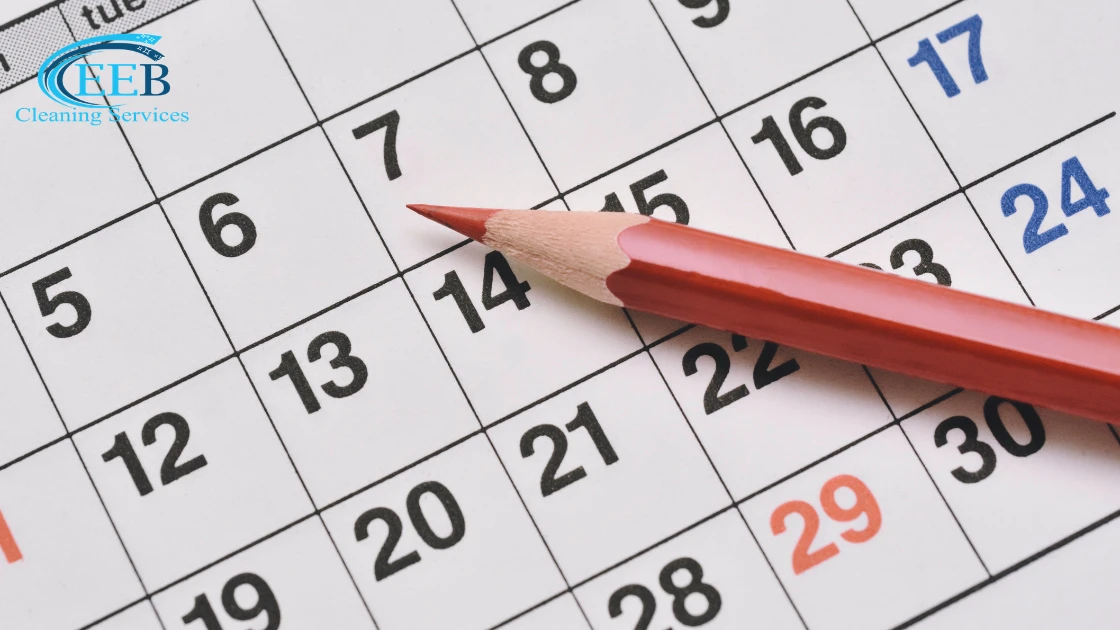 How to Create a Cleaning Schedule for Community Events
