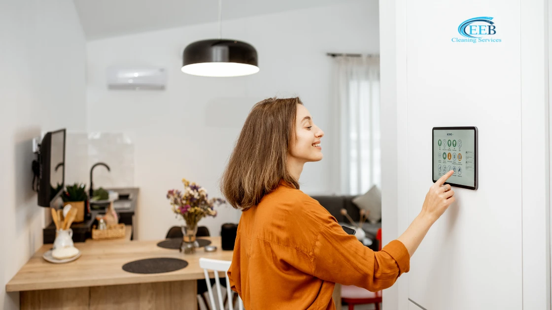 The Benefits of a Clean Home with Smart Devices