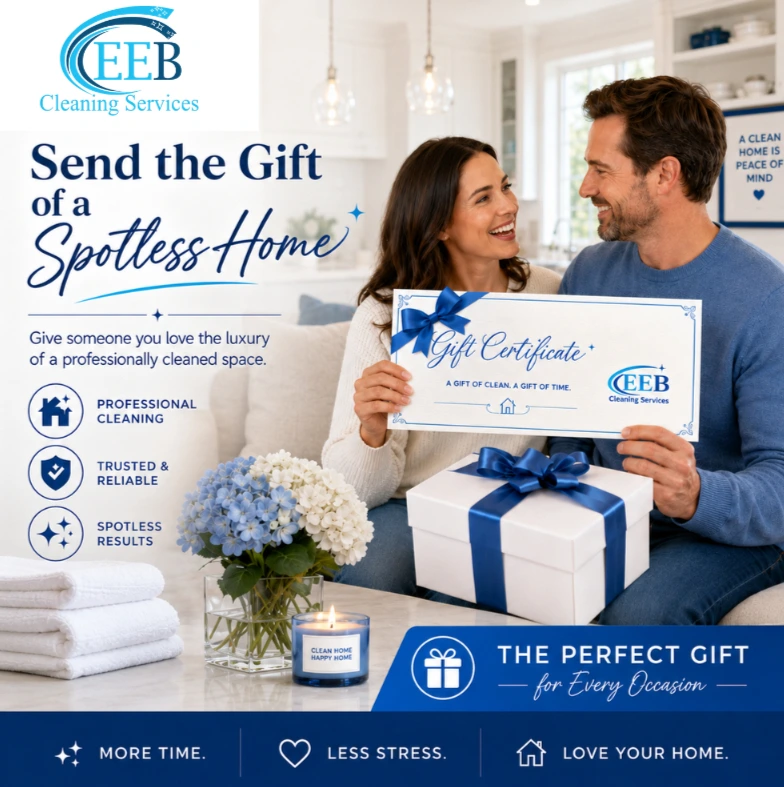 Cleaning Service Gift Certificates NYC