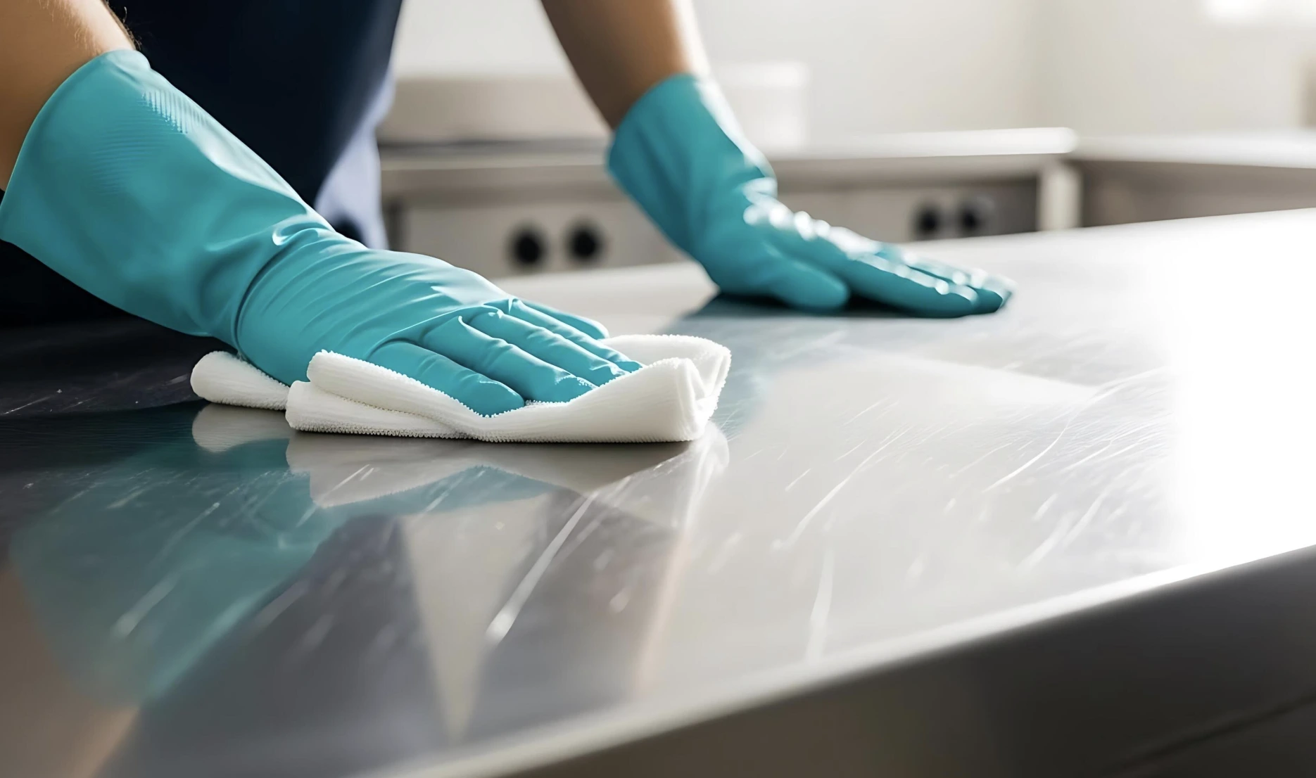 high touch surface sanitization services by EEB Cleaning Services