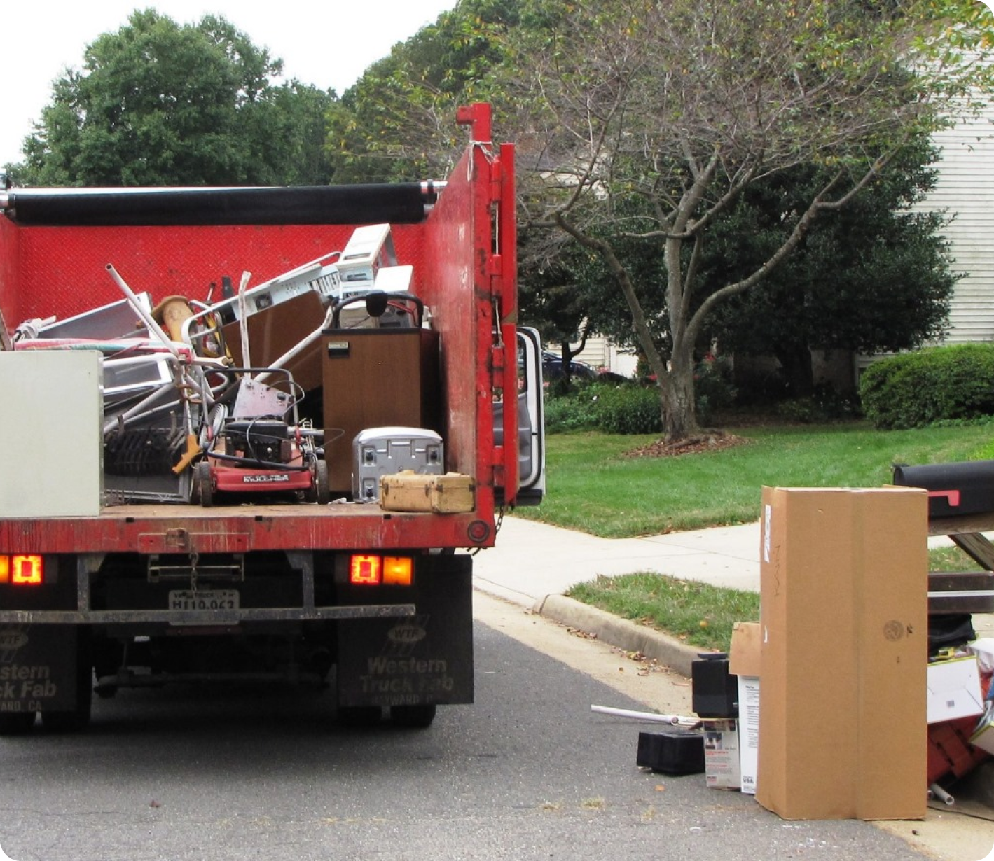 junk removal services new york by EEB Cleaning Services