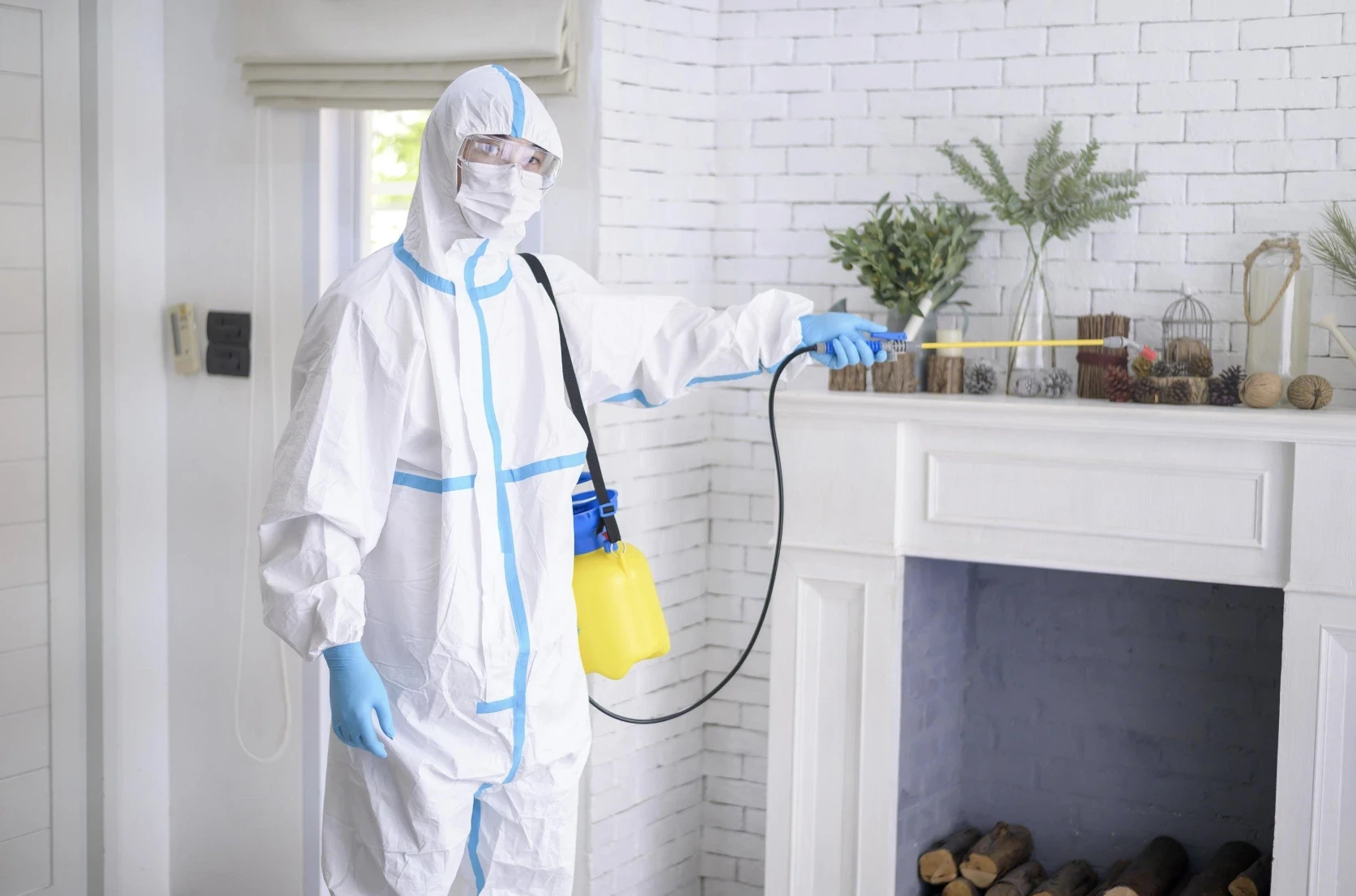 fogging and misting for large areas services by EEB Cleaning Services