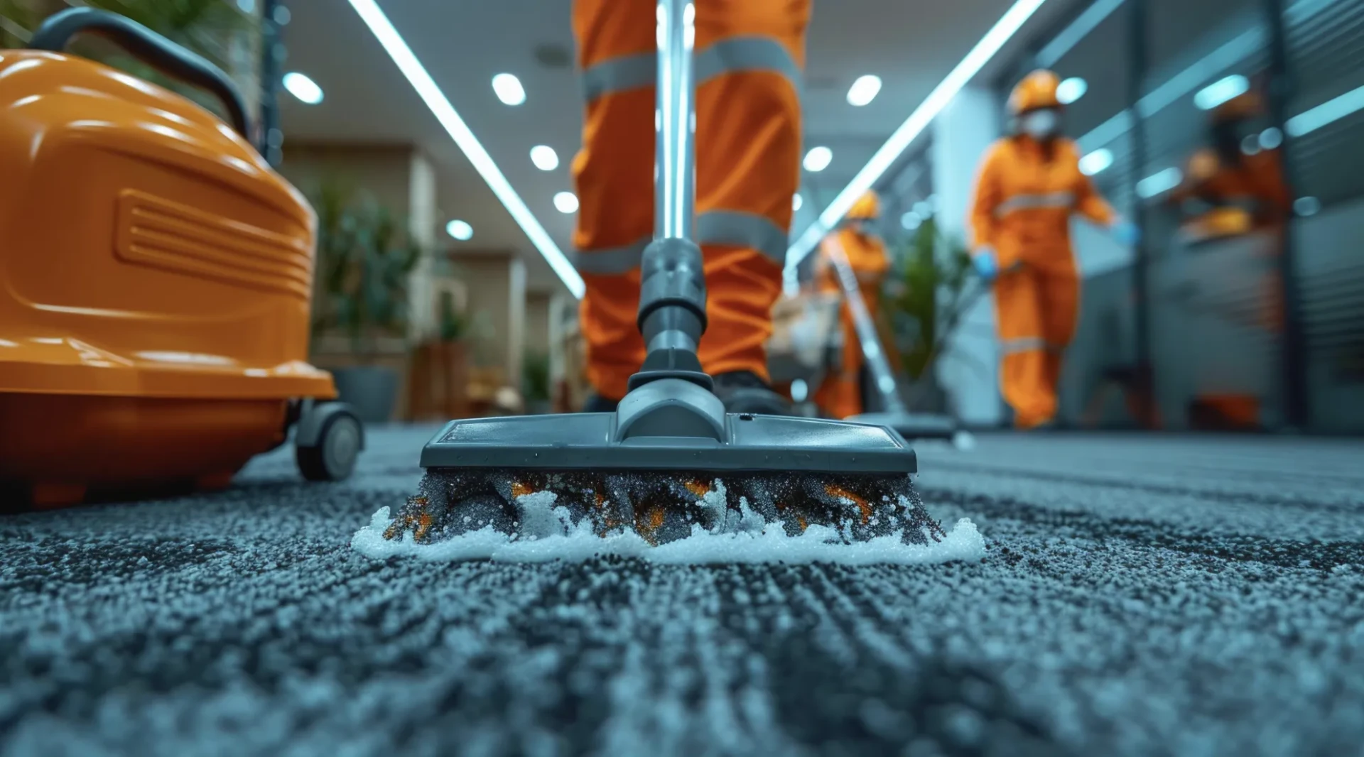 carpet cleaning services by EEB Cleaning Services