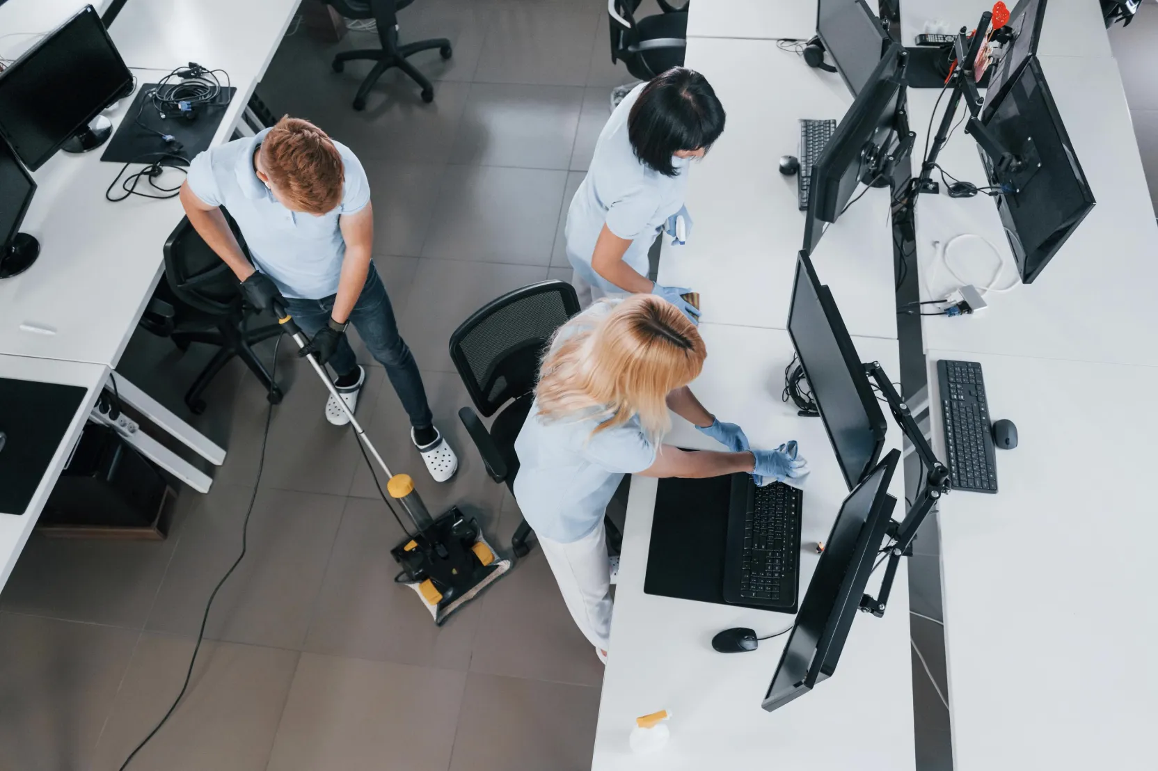 office cleaning services new york by EEB Cleaning Services
